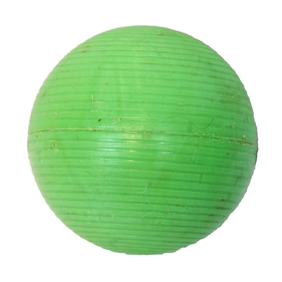Croquet Ball 2.75'' Replacement Swirl Plain Green Summer Backyard Fun Outdoor - Picture 1 of 6